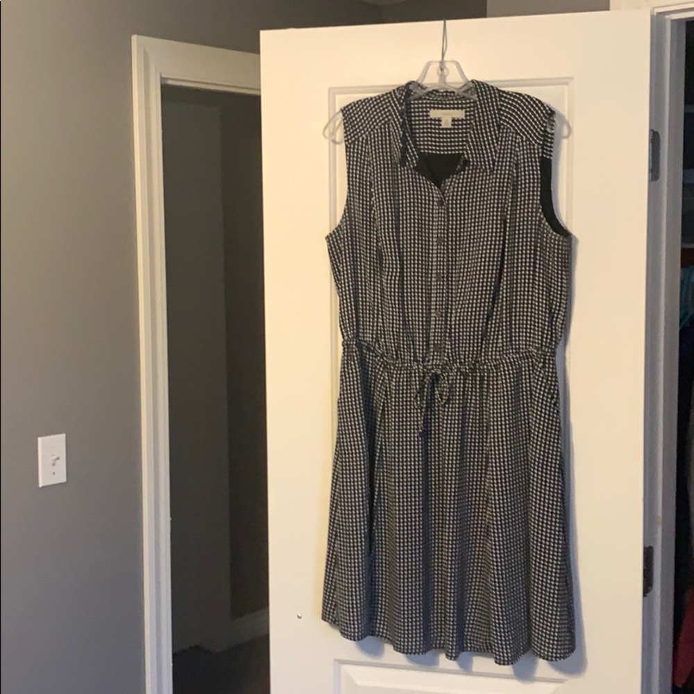 Sejour brand from Nordstrom sleeveless dress